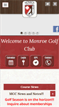 Mobile Screenshot of monroecountryclub.com